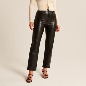 Abercrombie & Fitch | Vegan Leather | 30